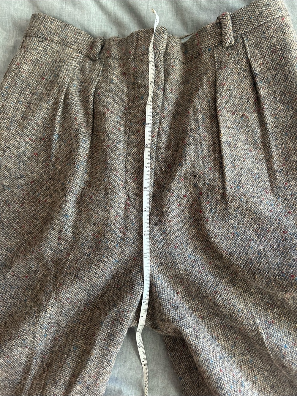 Woolrich Vintage 1960s Wool Trouser Pants - Picture 9 of 11